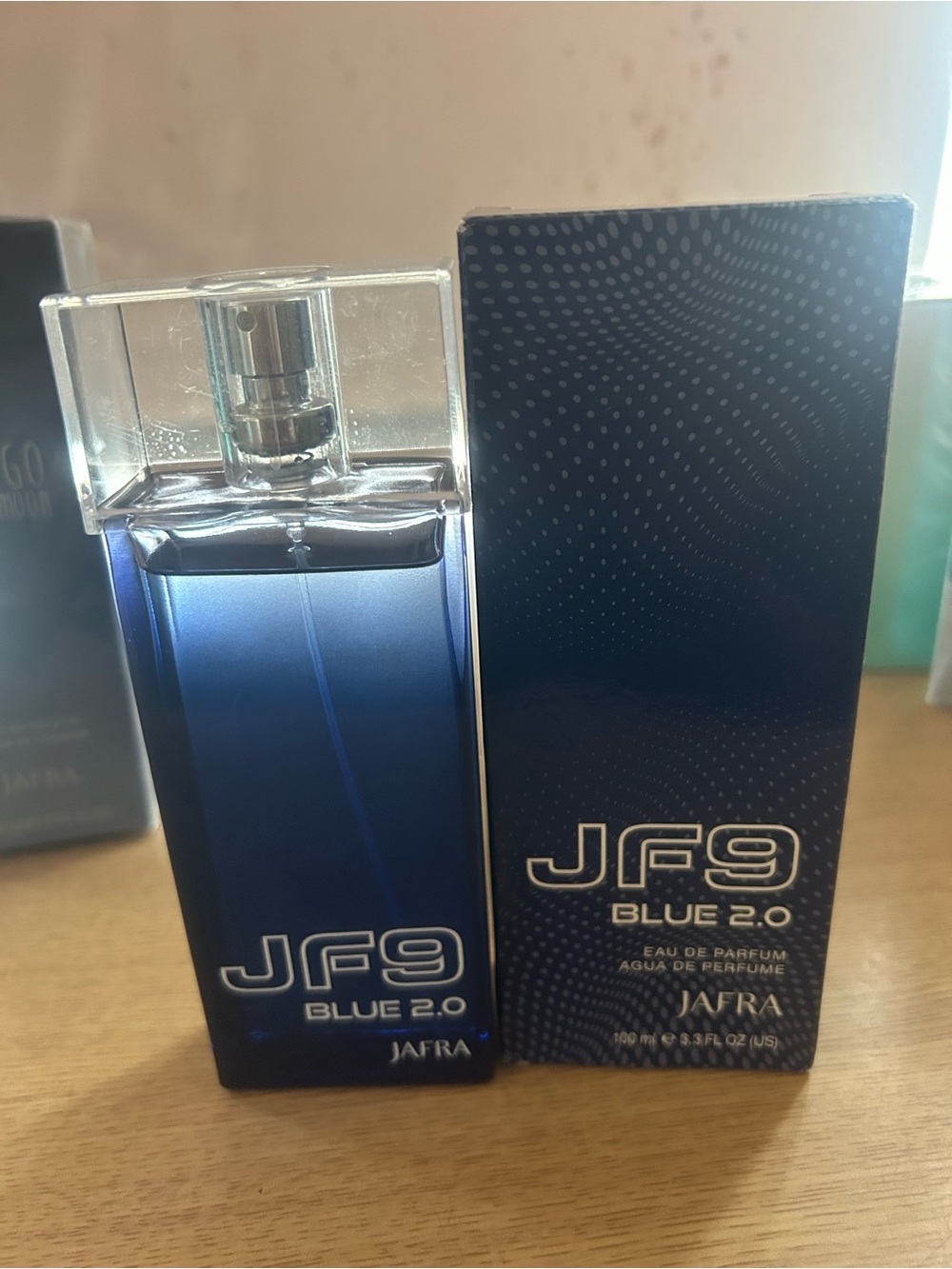 JAFRA JF9 Blue 2.0 Men's Cologne - Deep Blue